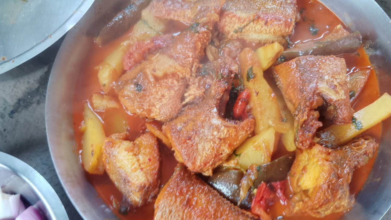 আলু ভোলা মাছের সাধারণ একটি রেসিপি কিন্তু খেতে অসাধারণ ছিল #cooking .