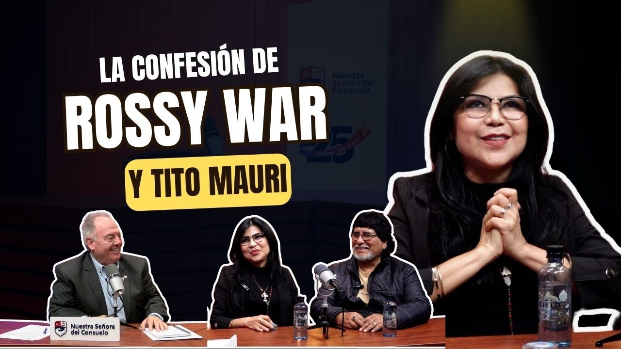 🎵 No lo puedo creer🎵  - Rossy War y Tito Mauri se confiesan con Padre Pablo