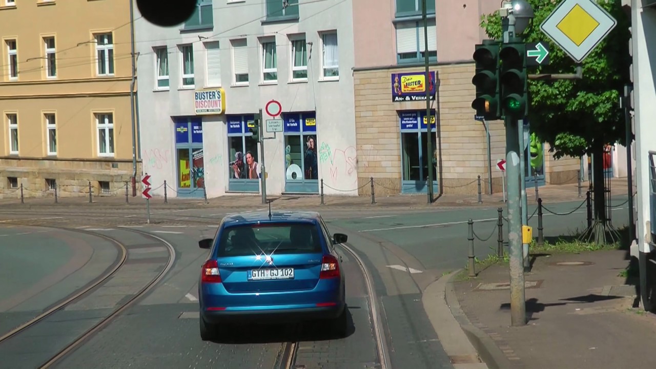 Straßenbahn Gotha linia 1