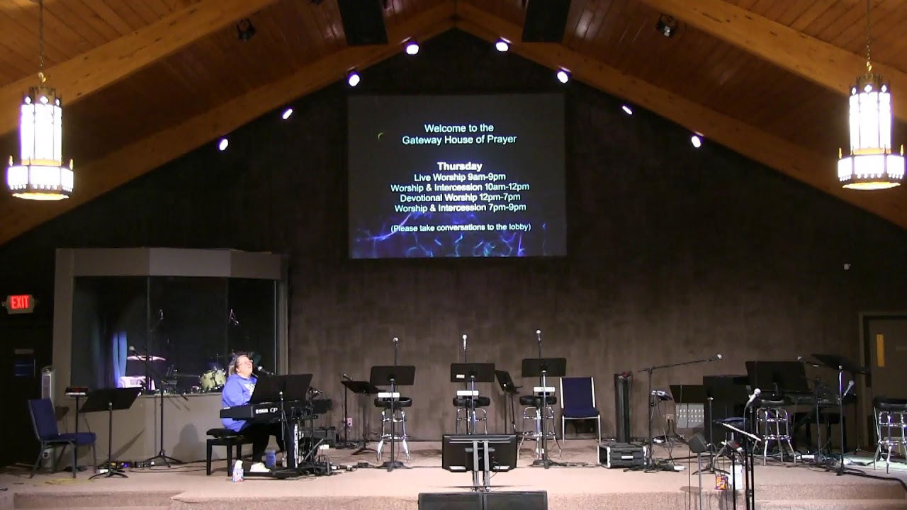 Live Worship & Prayer Room Stream | GHOP STL | 02-05-26