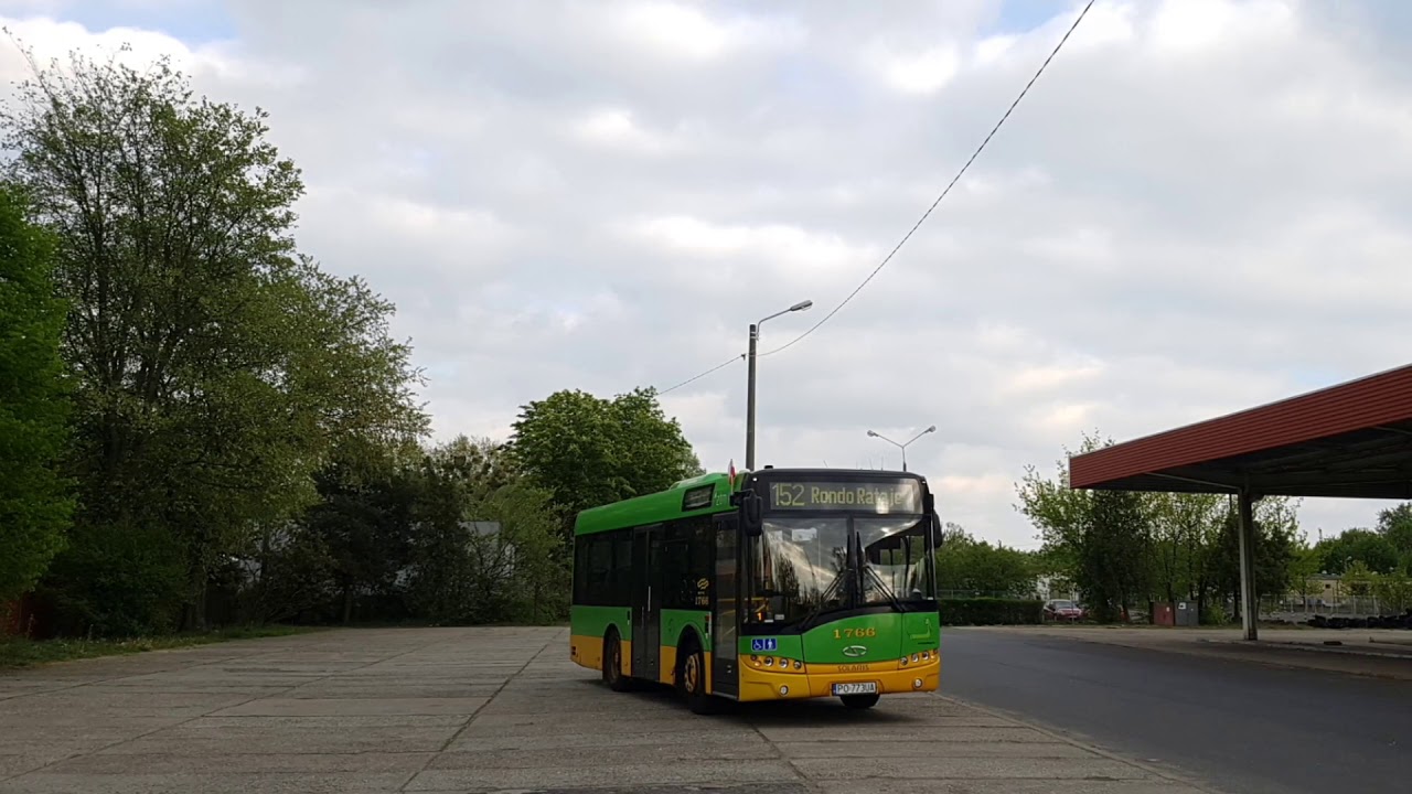 ZTM Poznań - Zapowiedzi przystankowe | linia 152