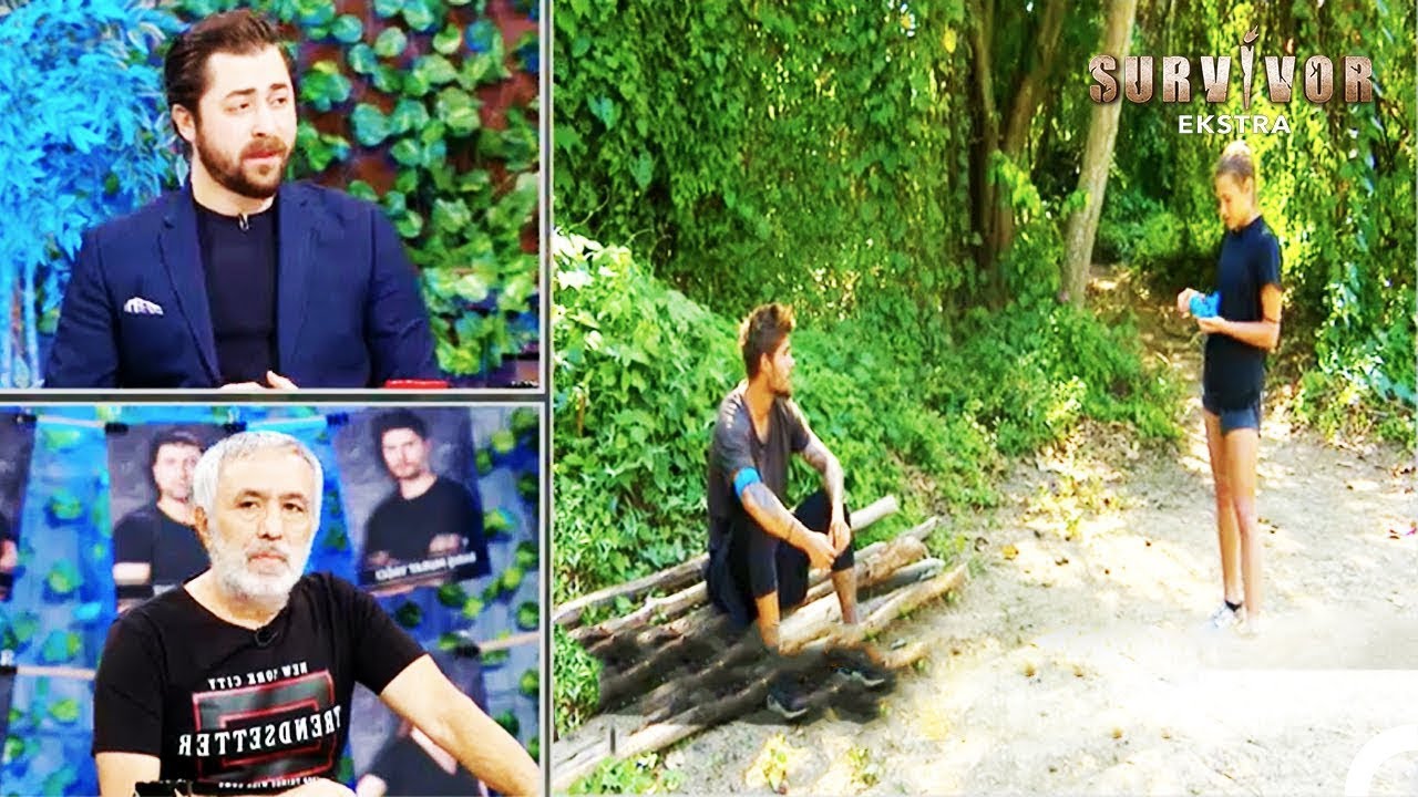 Nisa'dan Barış'a Beklenmedik Soru! | Survivor Ekstra 48.B&ouml;l&uuml;m