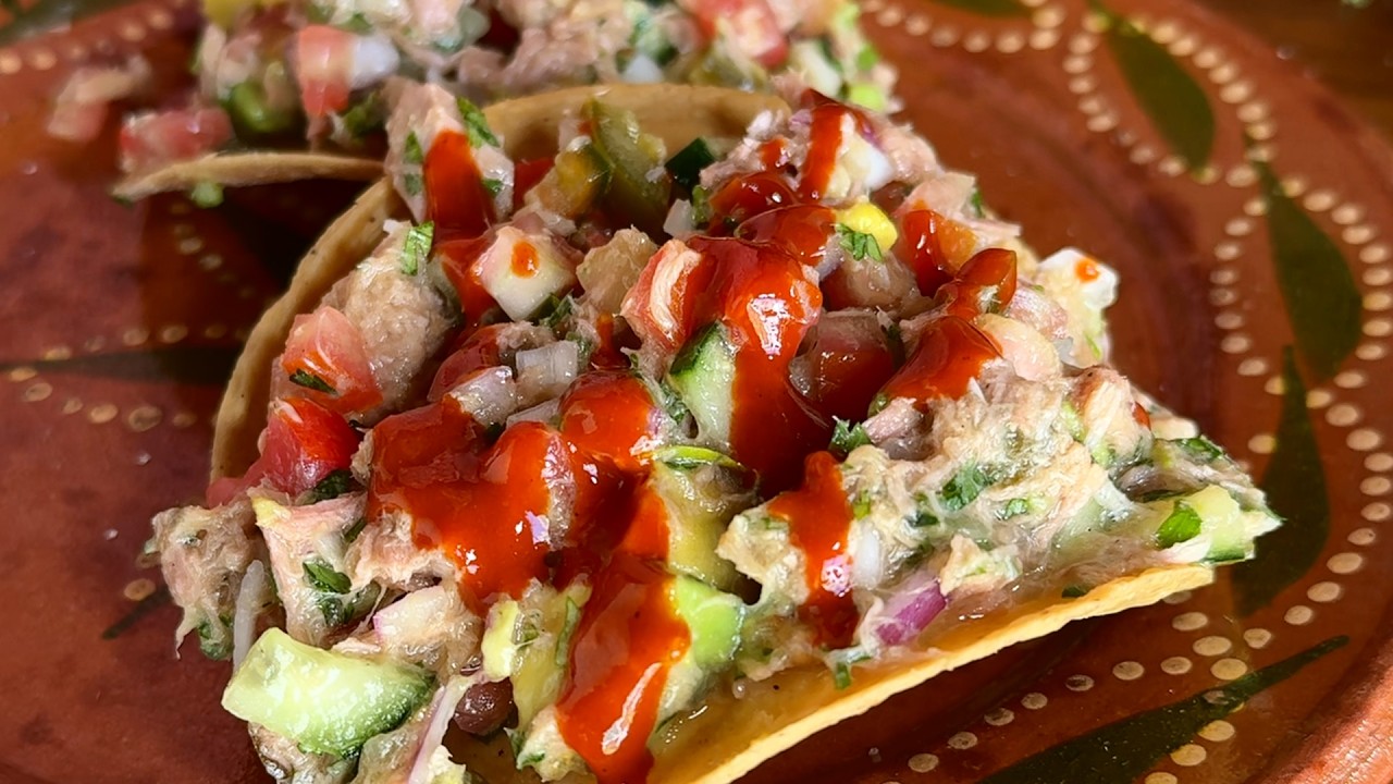 Salpicón de atún | Receta fácil y refrescante