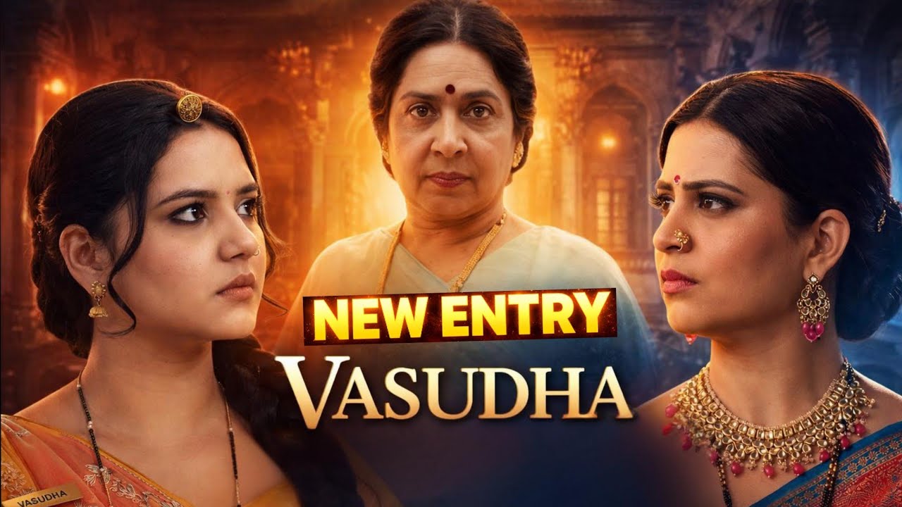 Vashudha serial new entry Chandrika ke sass new entry new twist twist Zee TV show