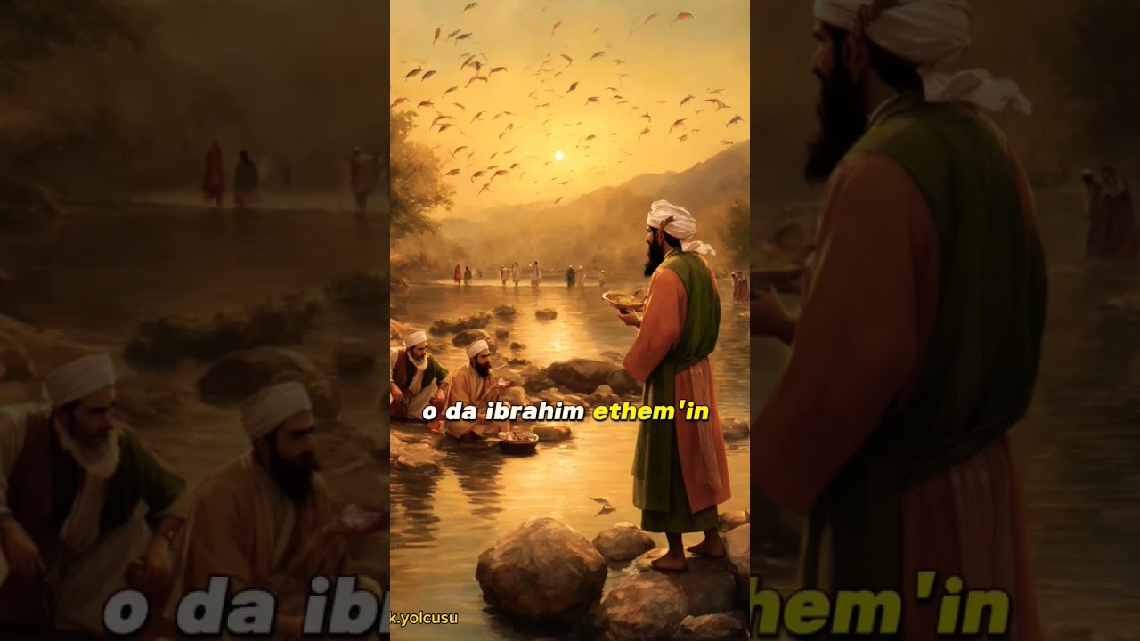 İbrahim Ethem ve balıklar