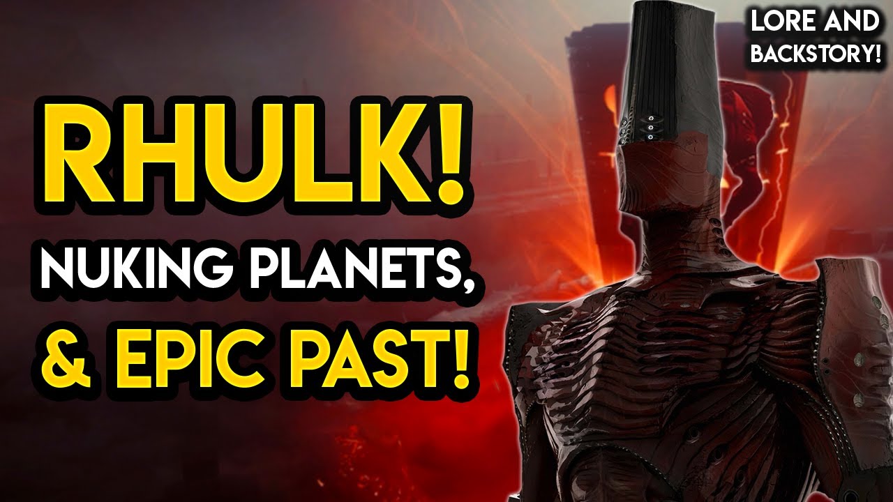 Destiny 2 — БЕЗУМНОЕ ПРОШЛОЕ РХАЛКА! Уничтожение планет ядерными бомбами, уничтожение собственной...
