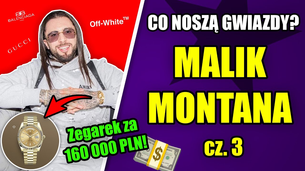 Malik Montana - Co Noszą Gwiazdy? cz. 3