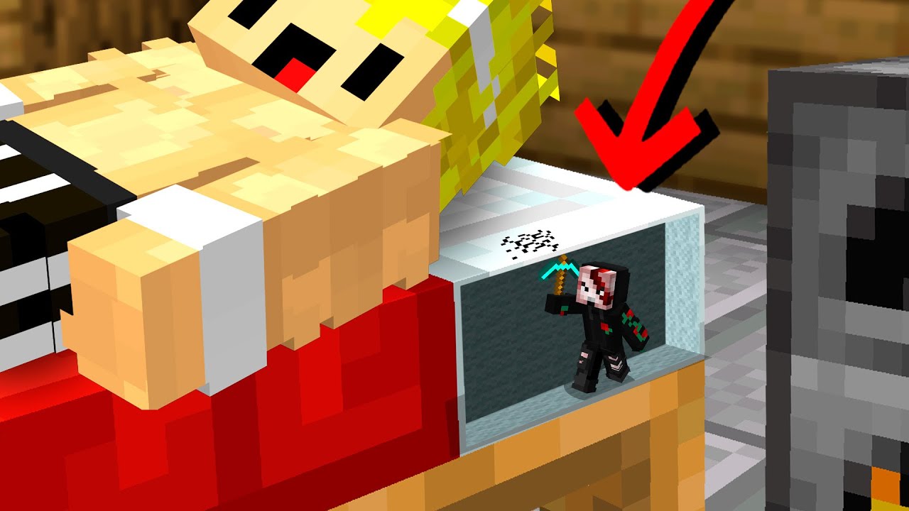 Viviendo Dentro de la Base de Mi Amigo Hasta que se d&eacute; Cuenta