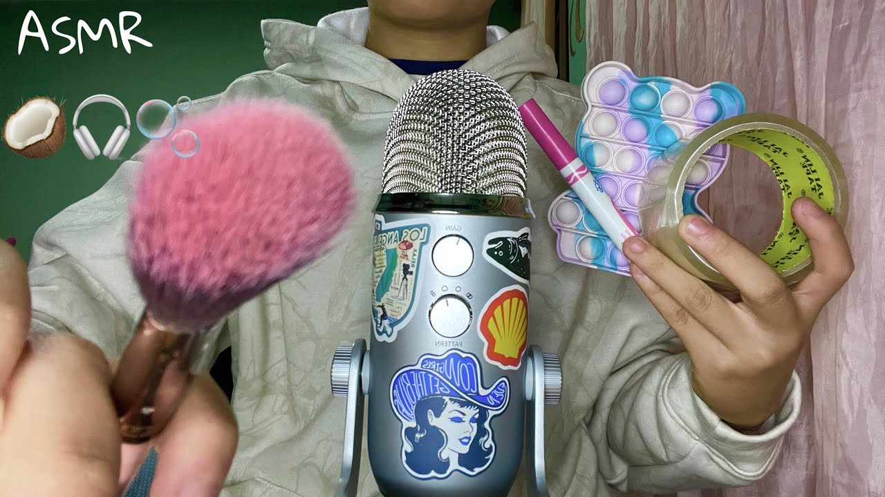 ASMR//RANDOM SIN TEMÁTICA👄🥥🎧