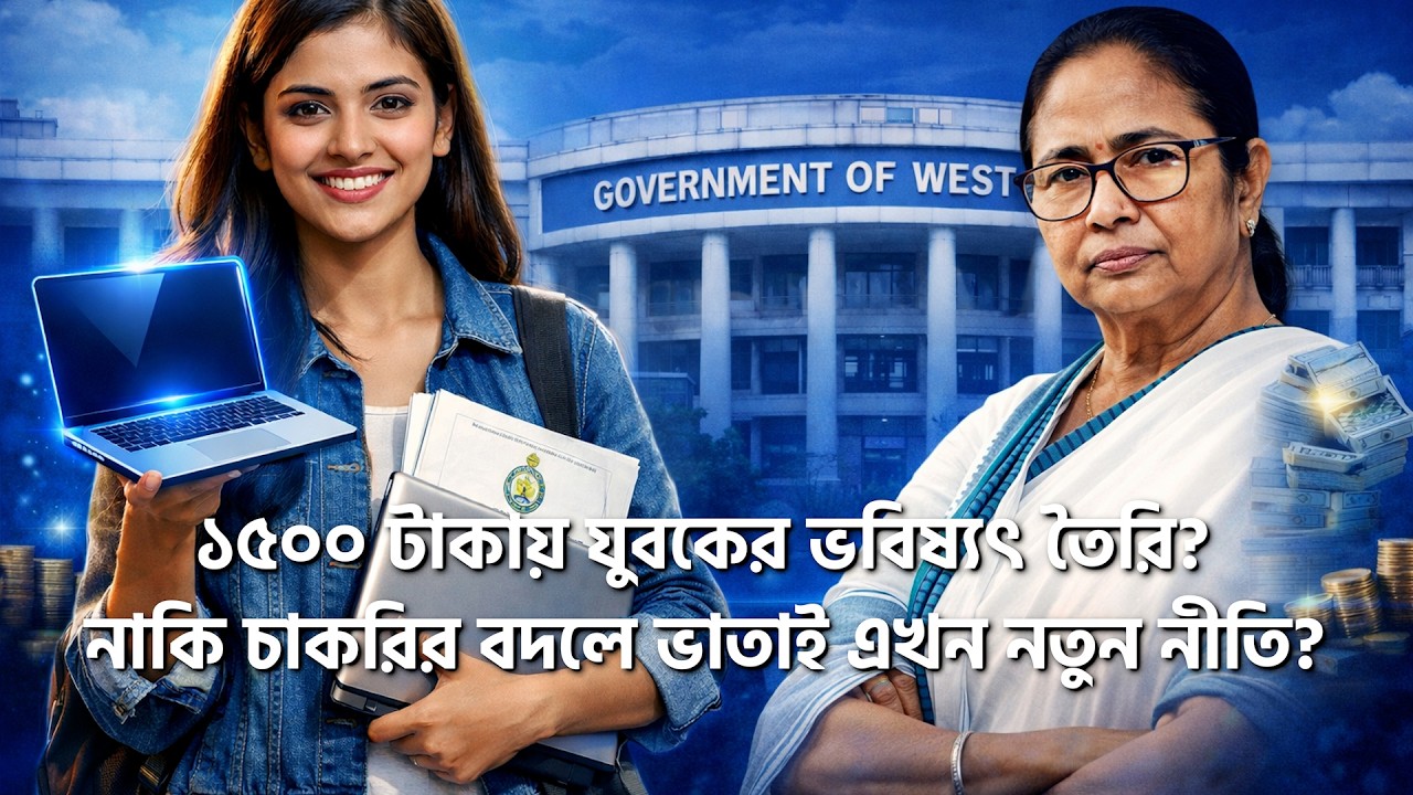 YUVASHATHI SCHEME l বেকার ভাতা নাকি ভোটের আগে রাজনৈতিক টোপ ?
