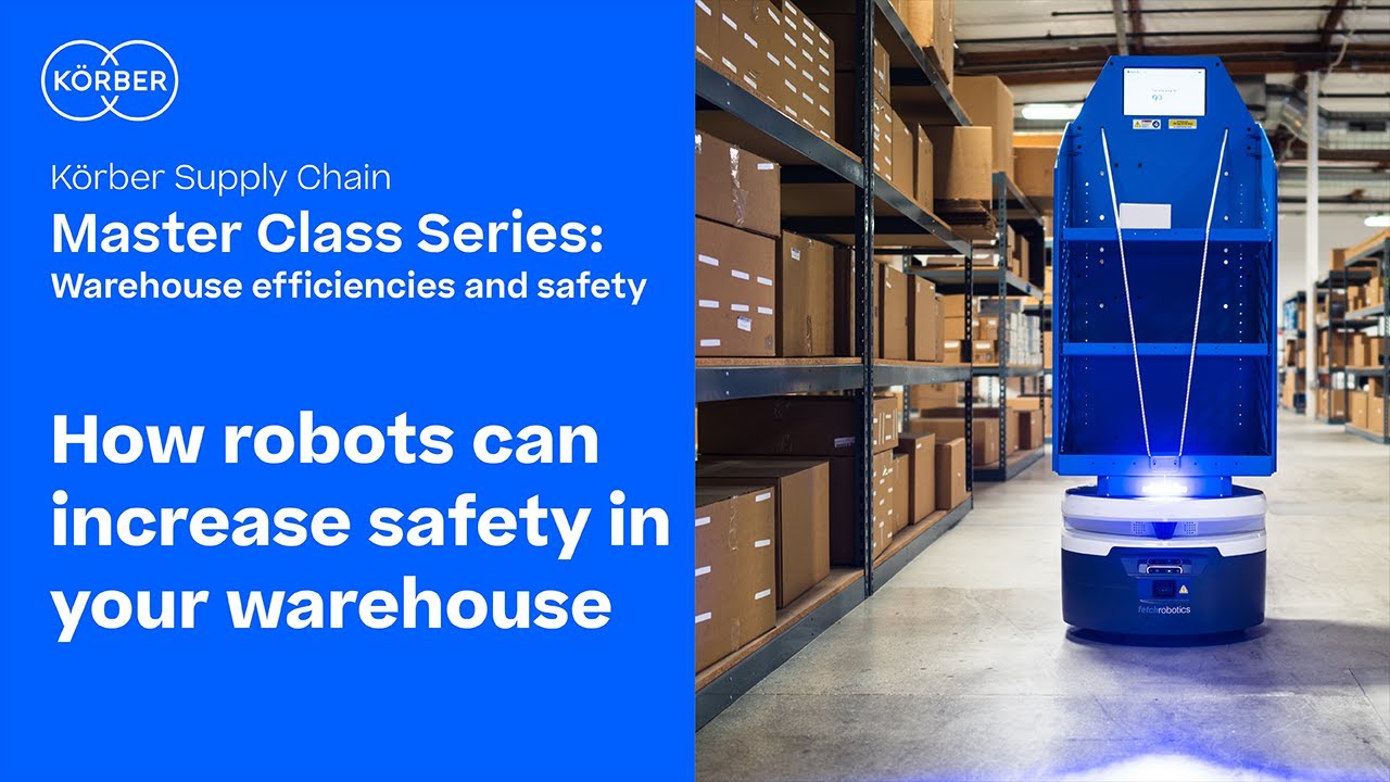 Workforce Efficiencies & Safety Master Class: Here&rsquo;s how robots increase safety in your warehouse.