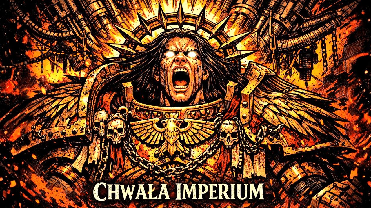 Jeden Rytuał, Którego Nawet Imperator Się Boi w Warhammer 40K