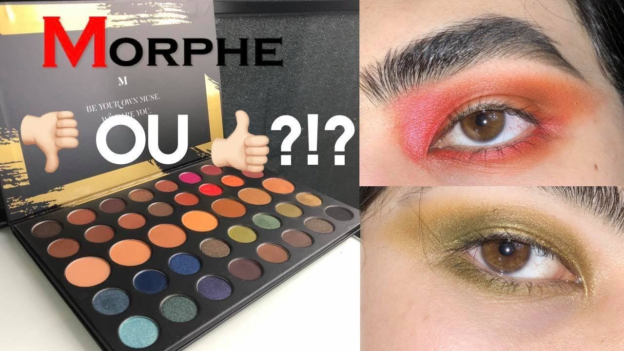 PALETAS DA MORPHE VALEM A PENA MESMO?!