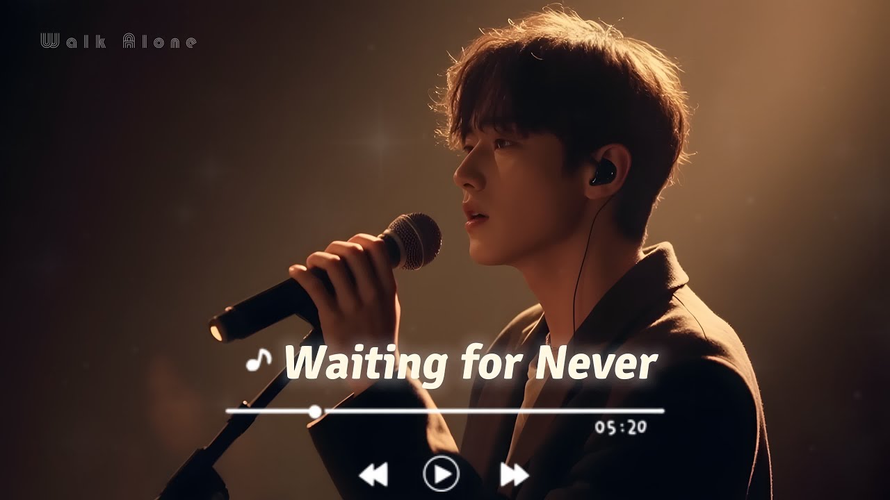 Waiting for Never - Heartbroken Love Songs Playlist & Relaxing Music Nonstop | New English sad songs