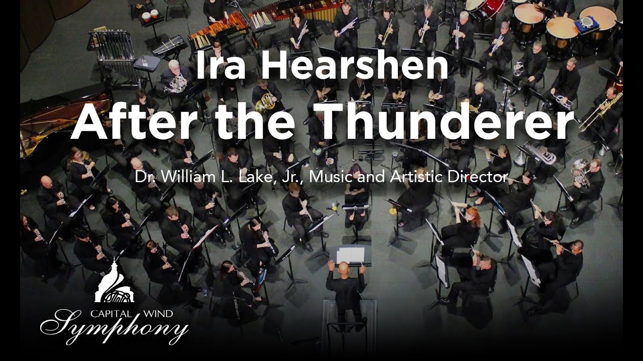 After the Thunderer | Ira Hearshen (LIVE)
