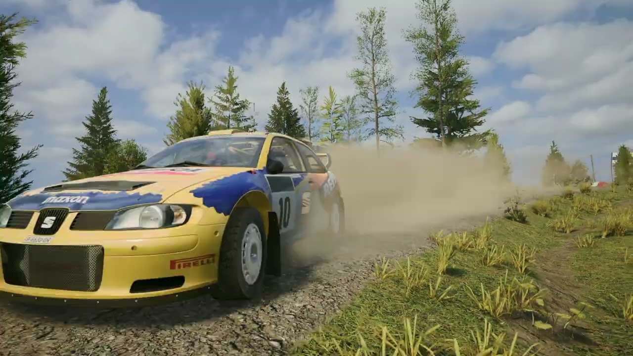 Let's drive EA WRC Seat Cordoba WRC at Leustu Finland.