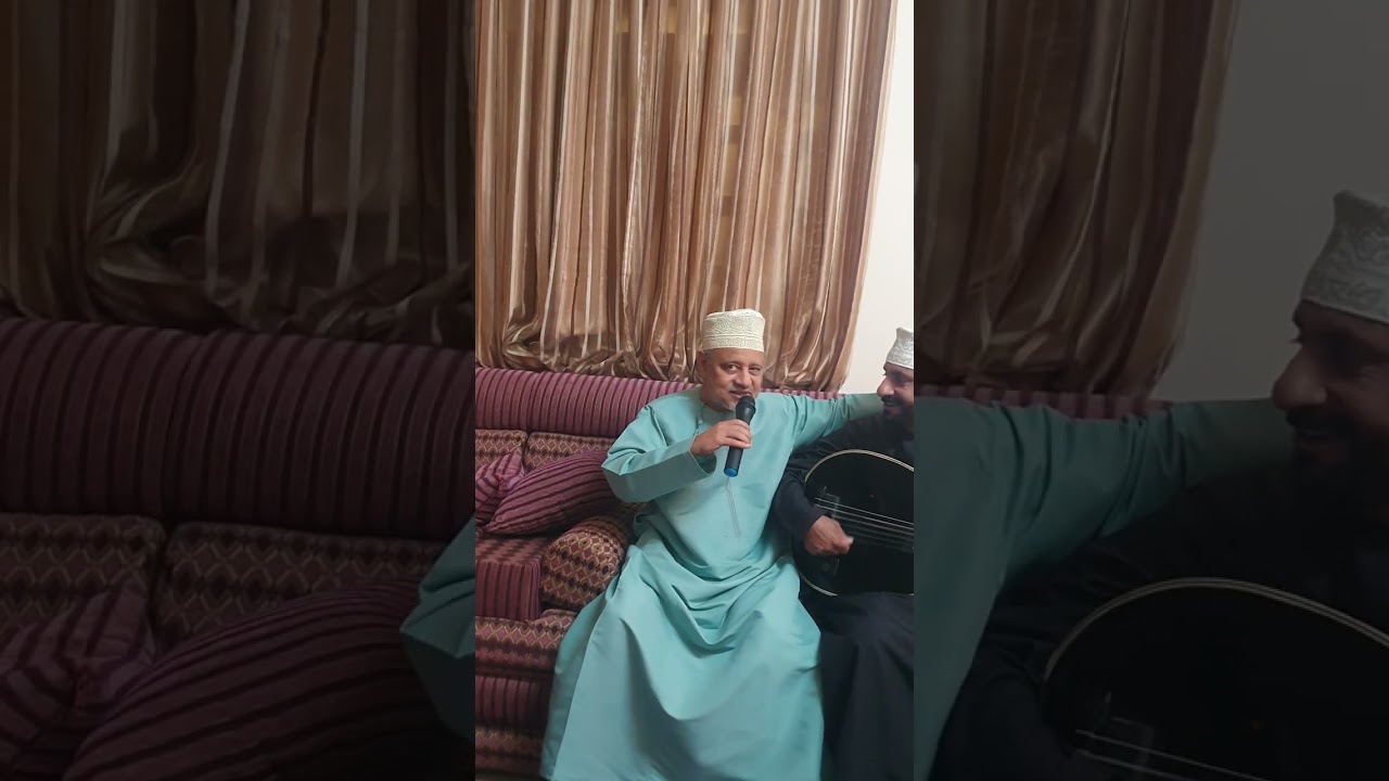 ابومخلد الهطالي والفنان سالم محاد