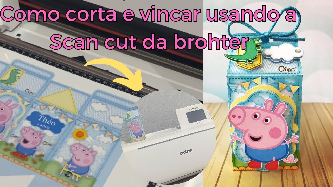 COMO CORTA E VINCAR AS CAIXINHAS PERSONALIZADAS USANDO A SCANCUT - CONVERTENDO OS ARQUIVOS PARA SVG