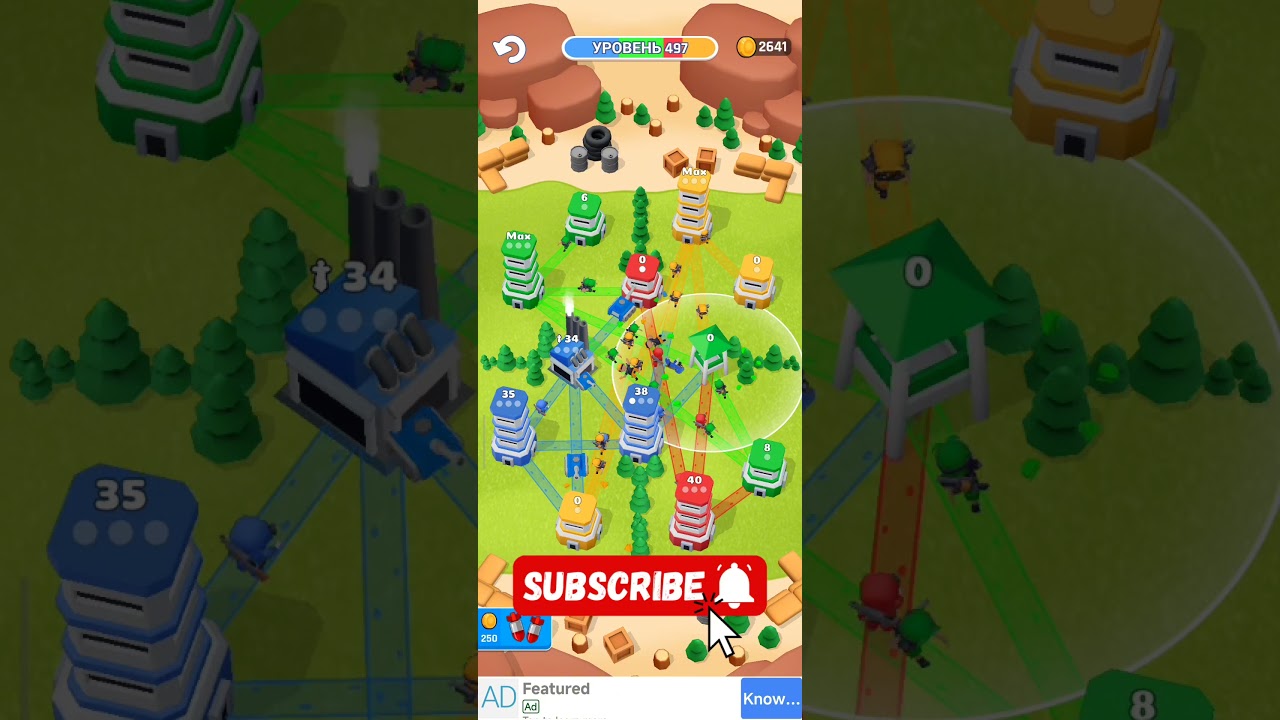 Tower war #gaming #games #gameplay #towerwar #androidgames