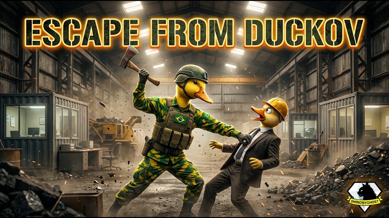 Olhos Valiosos | Escape From Duckov 031