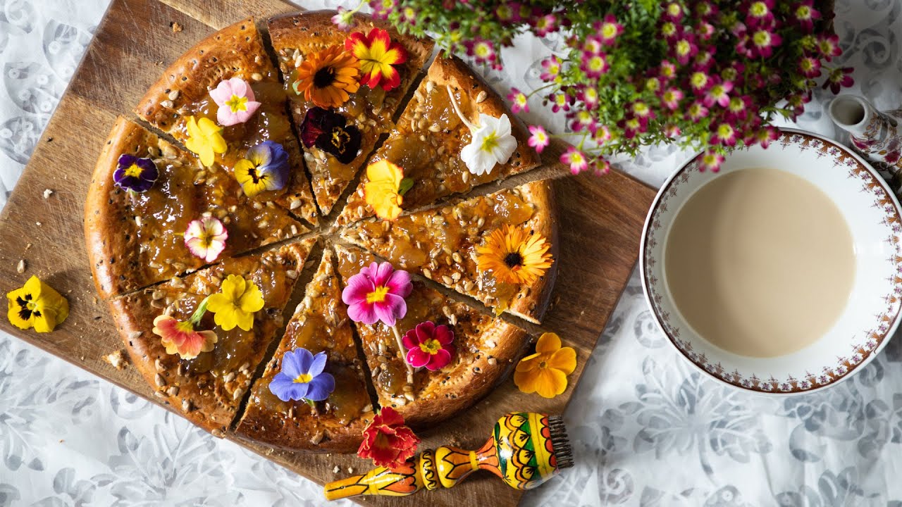 Nowruz Edition | Uyghur Naan Recipe | Happy Nowruz!!