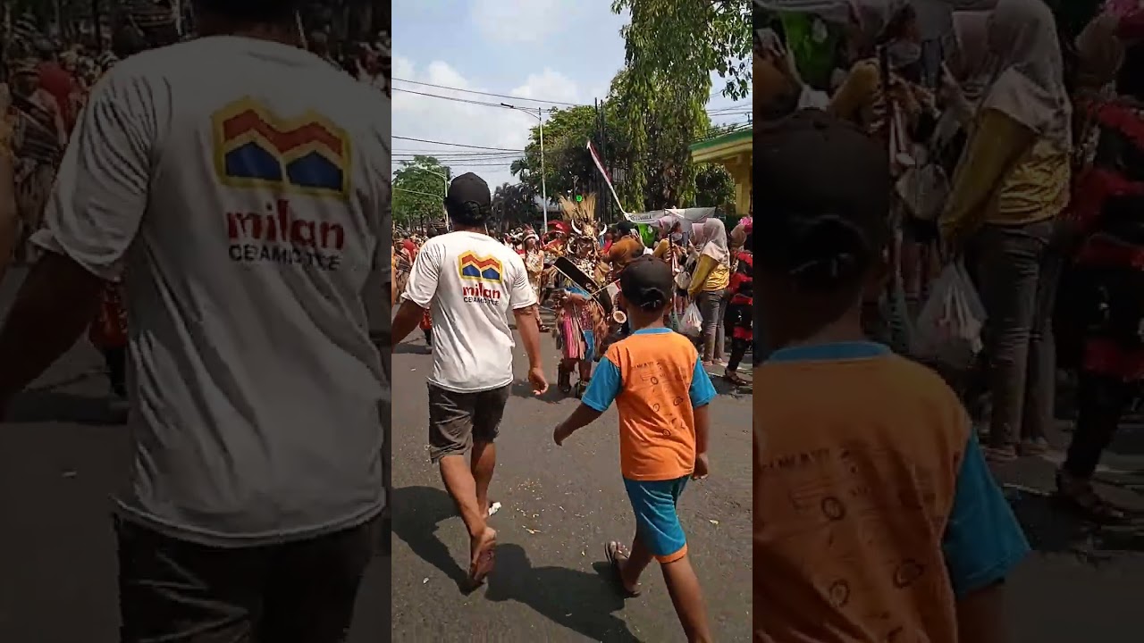 Pawai bhinneka&reog kendang