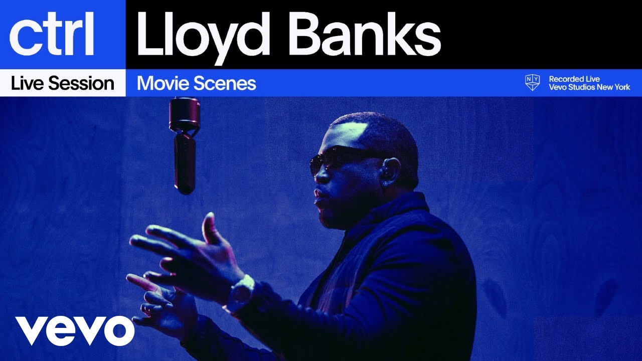 Lloyd Banks - Movie Scenes (Live Performance) | Vevo ctrl