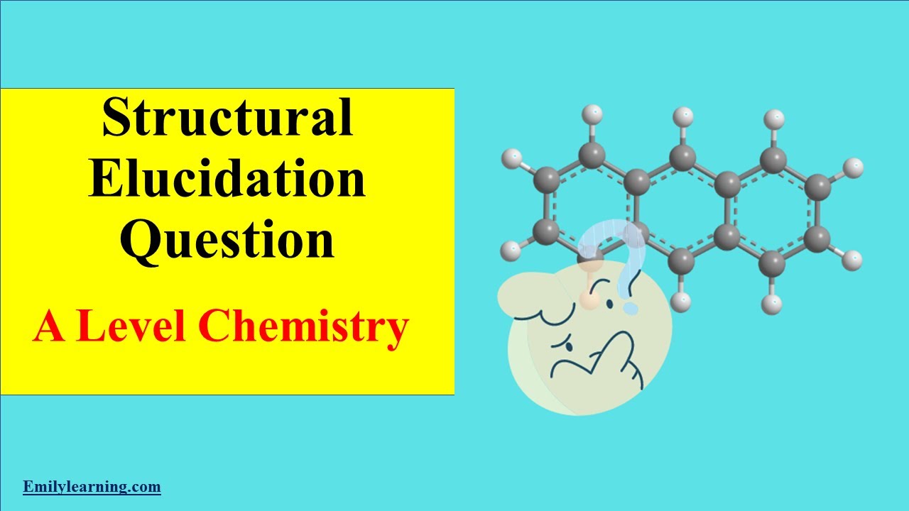 Structural Elucidation Question for H2 Chemistry - How to deduce unknown structures