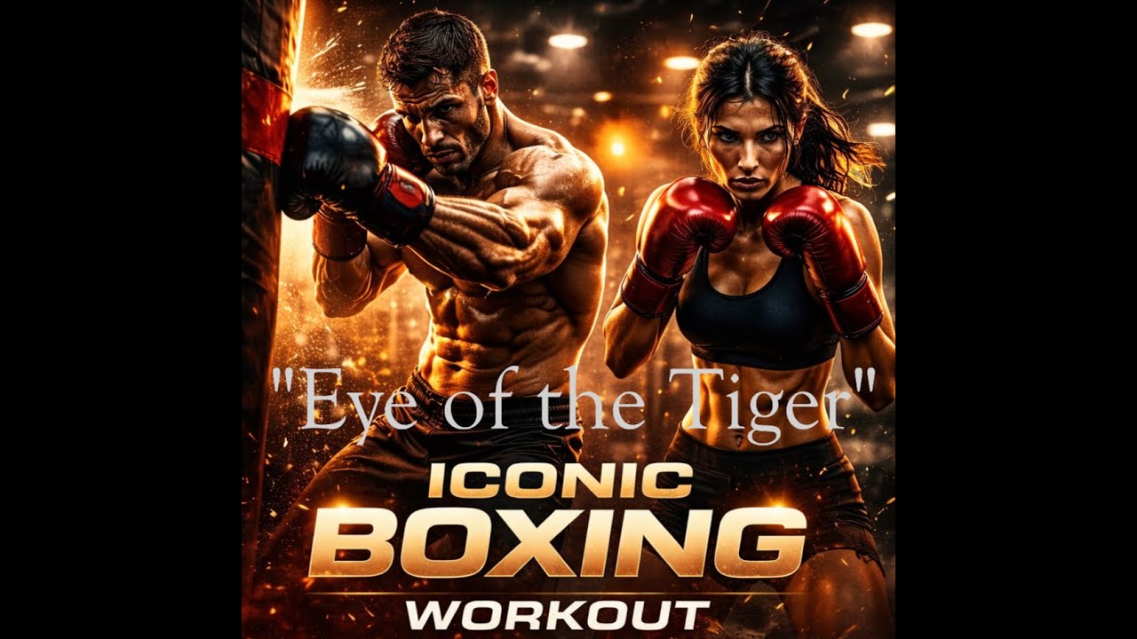 Epic Workout Lyric — “Eye of the Tiger” Remix Style