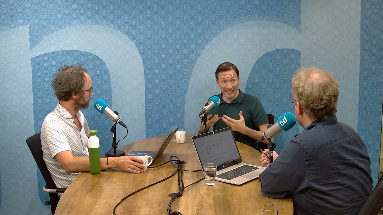 Geloven in God voor domme mensen? Nee, zegt filosoof Emanuel Rutten - Podcast Dick en Daniël