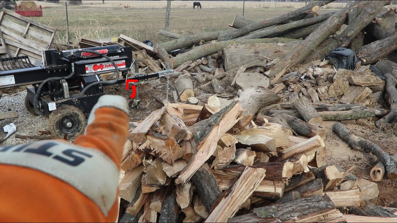 DO NOT buy a LOG SPLITTER  that doesn't do this!