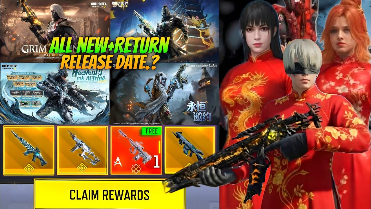 Season 1 2026 All New+Return Draws Release Date? | All New Returning Lucky Draws | CODM Leaks 2026