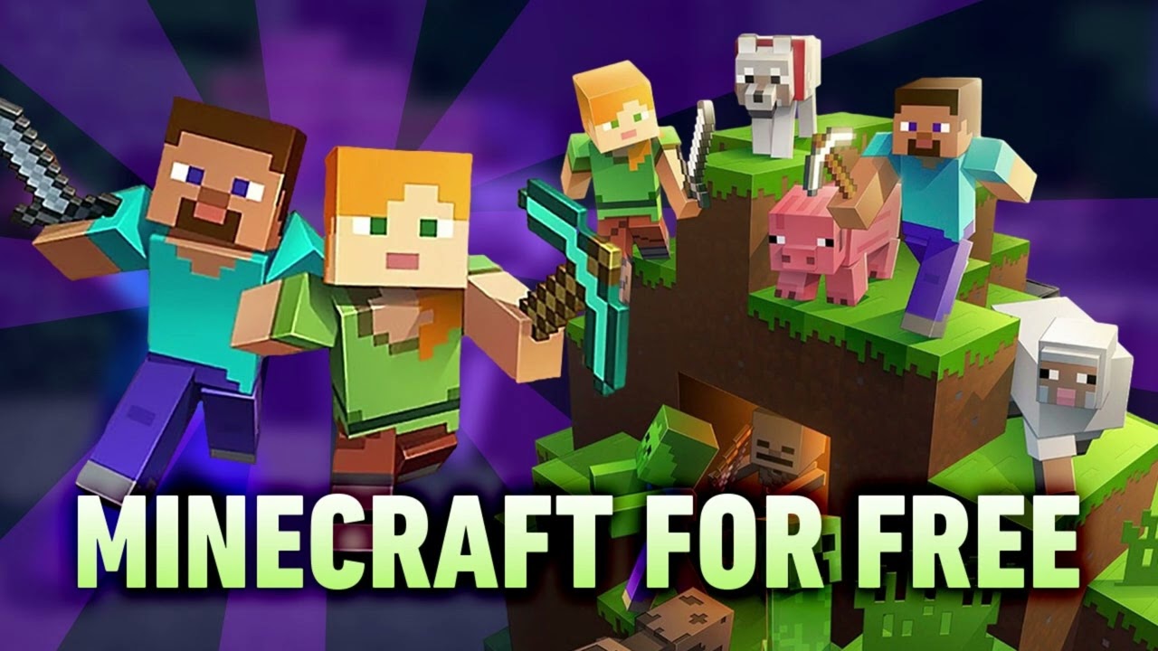 Minecraft Free Edition Meme Music One Hour Loop