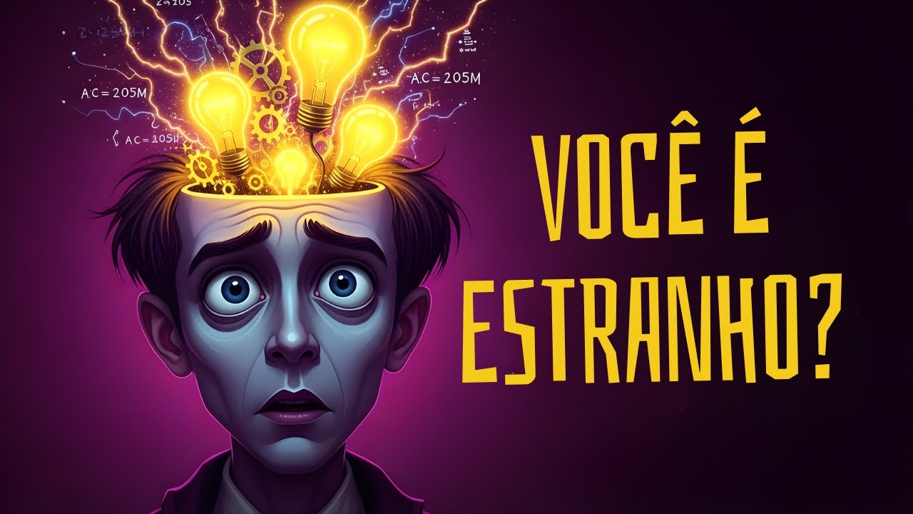 Fala Sozinho? Tem Mesa Bagunçada? Você Pode Ser um Gênio (Psicologia Comportamental)