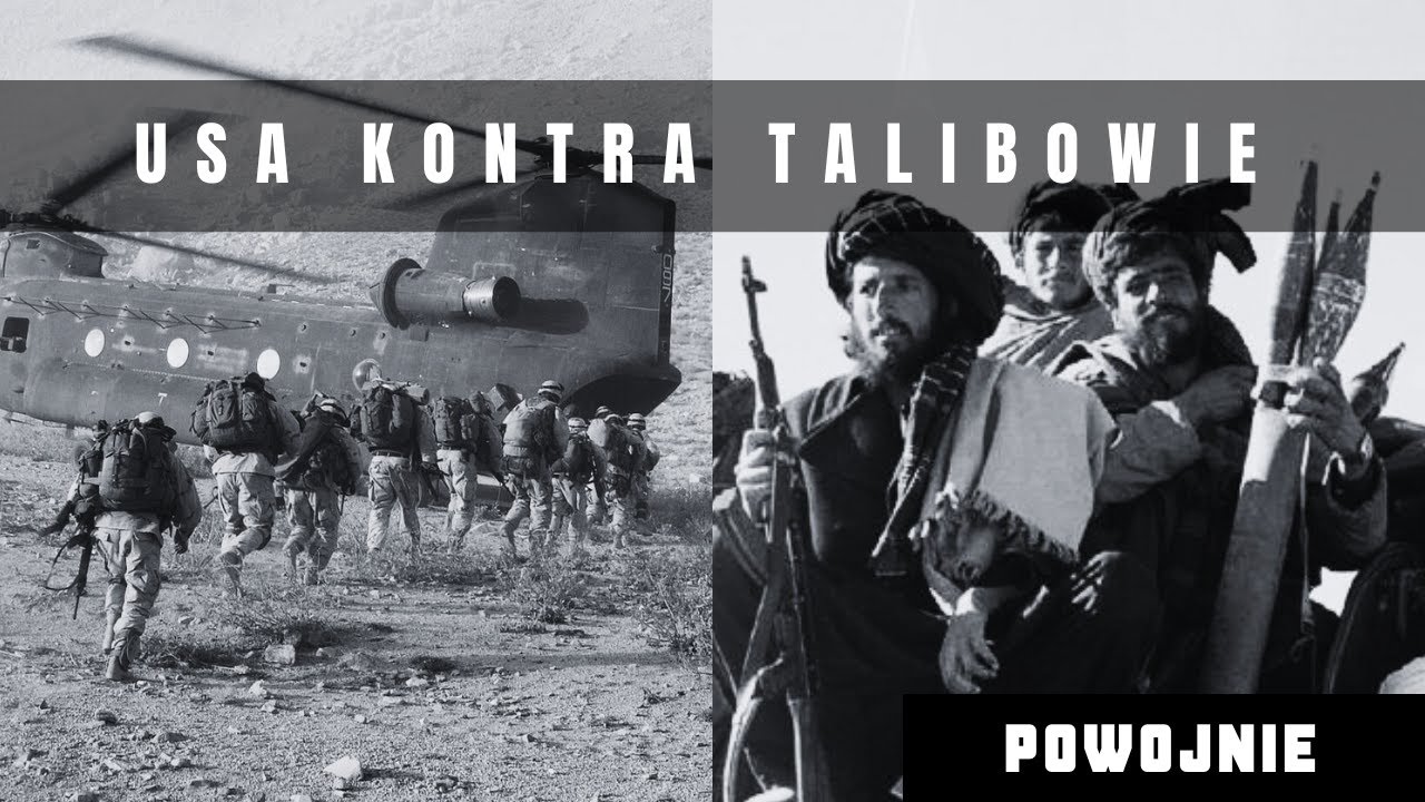 USA wypowiadają wojnę Talibom. Afgański konflikt w 2001 roku. Poszukiwania Bin Ladena.