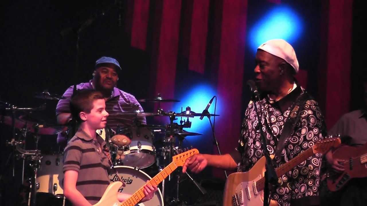 Buddy Guy and Hayden Fogle Blues Guitar Jam