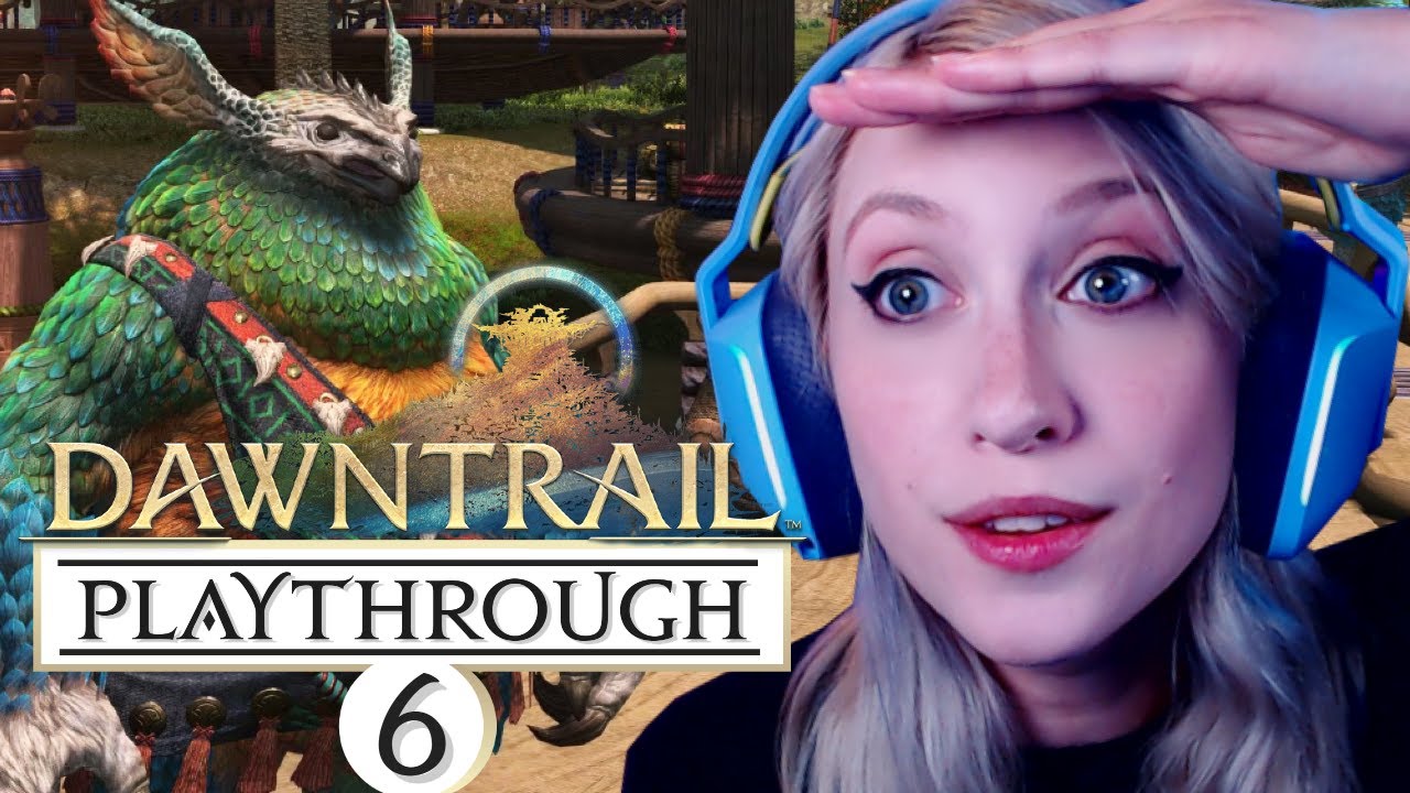 FFXIV Dawntrail Time for the Feat of Reeds | Playthrough Part 6