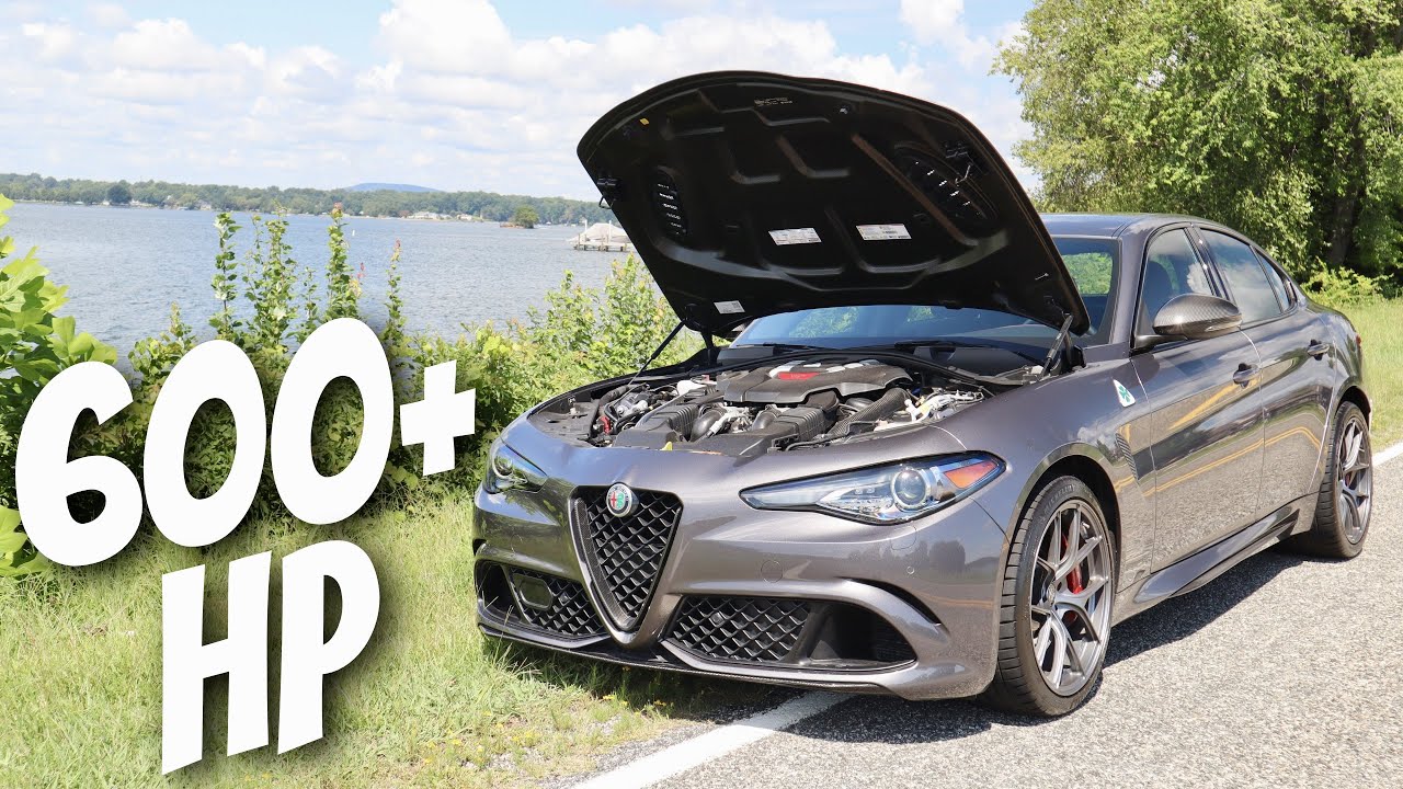 What It's Like Driving a Tuned 600 HP Alfa Romeo Giulia Quadrifoglio!!