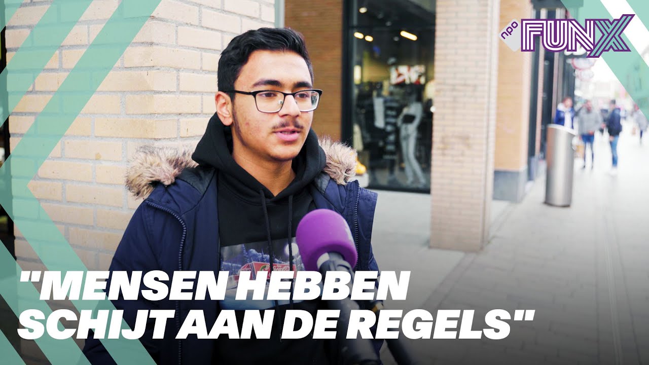 Wat voor AANGESCHERPTE MAATREGELEN zou jij willen doorvoeren?!🦠 | Straatreport