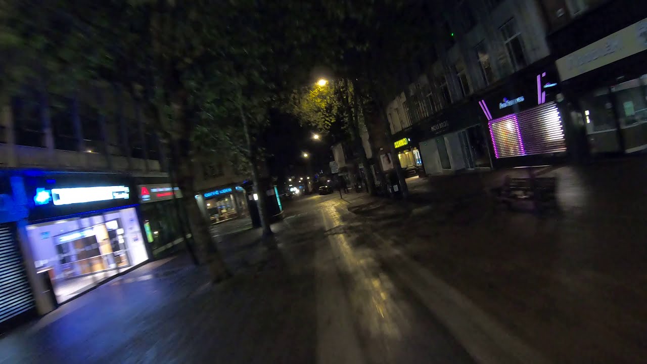Northampton 4K Night &hearts; Abbington Street &raquo; Drapery