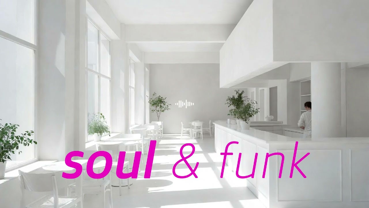 Playlist 🎧 soul & funk ☕️ l 하루를 넘치는 에너지로 시작하게 하는 비트 모음