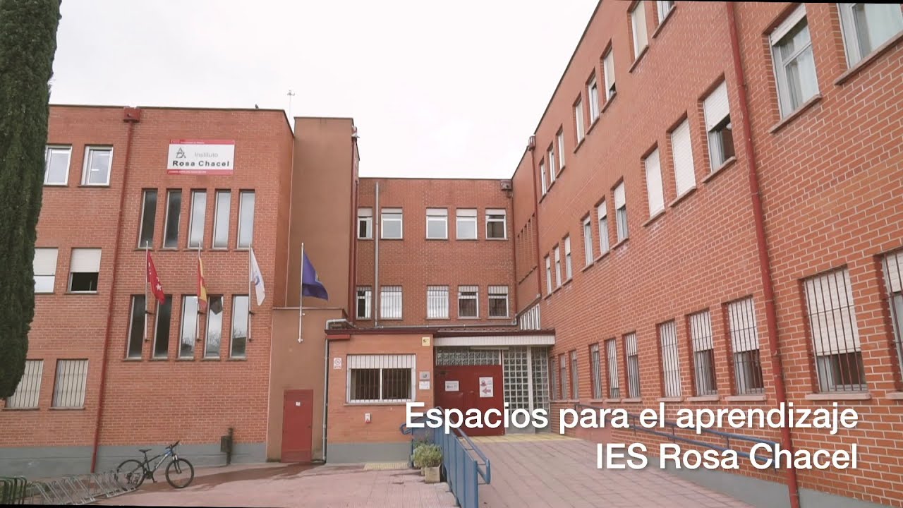 IES Rosa Chacel: espacios para el aprendizaje