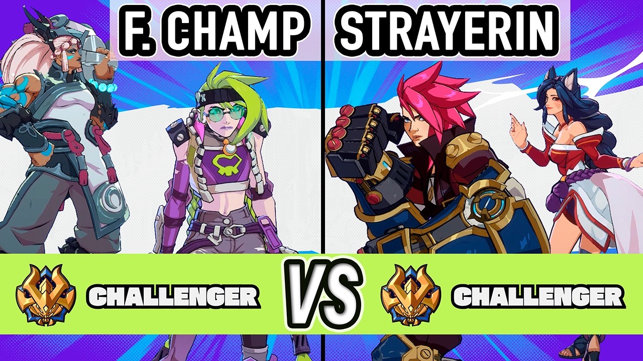 2XKO ▰ Filipino Champ (Jinx / Illaoi) vs StrayErin (Vi / Ahri) ▰ High Level Gameplay