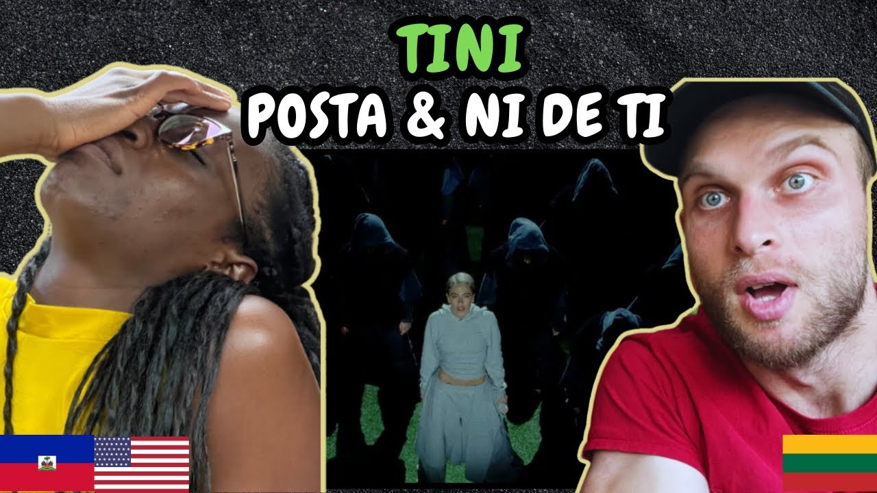 REACTION TO Tini - posta & ni de ti (en vivo) | FIRST TIME HEARING NI DE TE