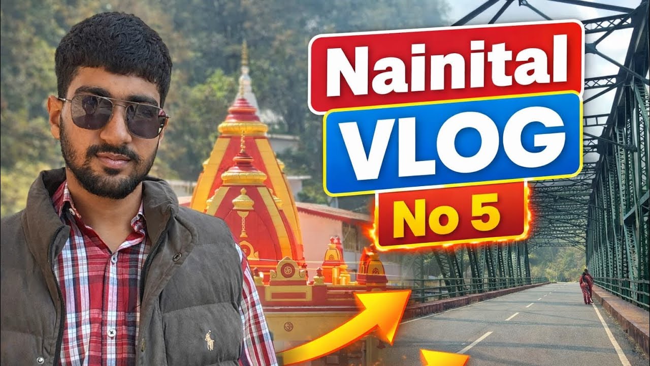 Nainital vlog with my brother , friend, 😎#lifestyle #vlog #youtube #students #vlogger #collegelife 