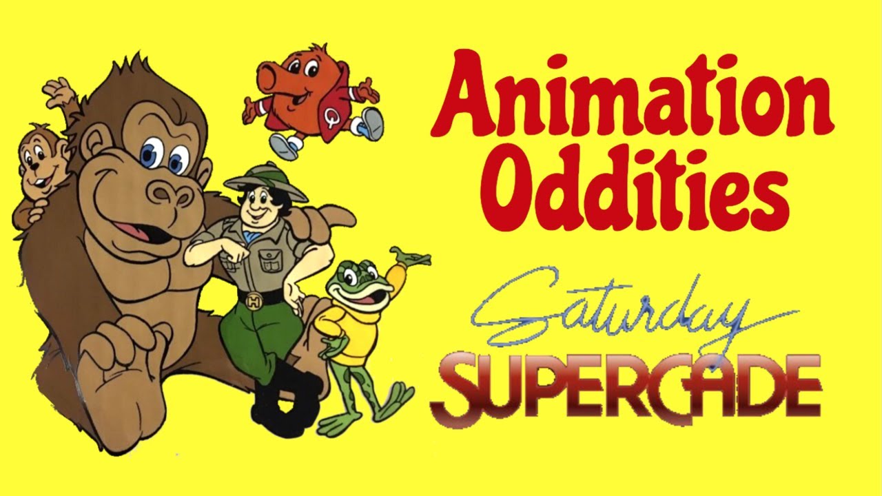 Animation Oddities | Saturday Supercade (ft. GeekToons)