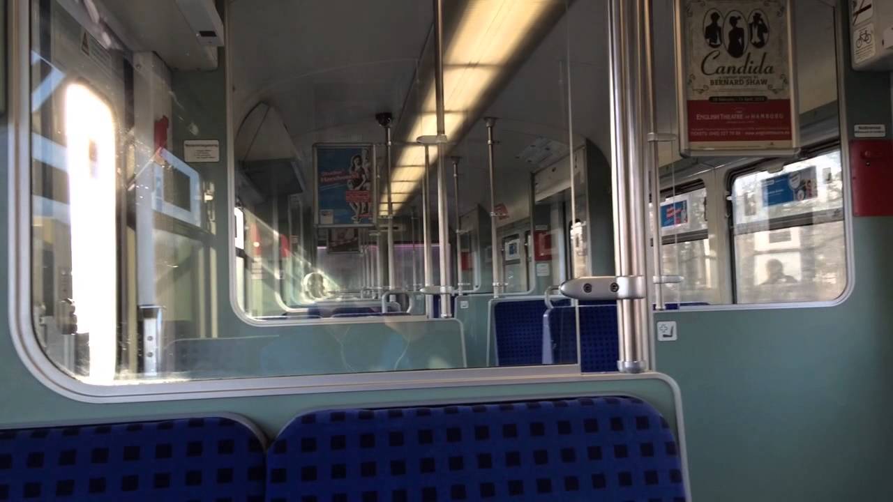 S-Bahn Hamburg | Mitfahrt im ET 472