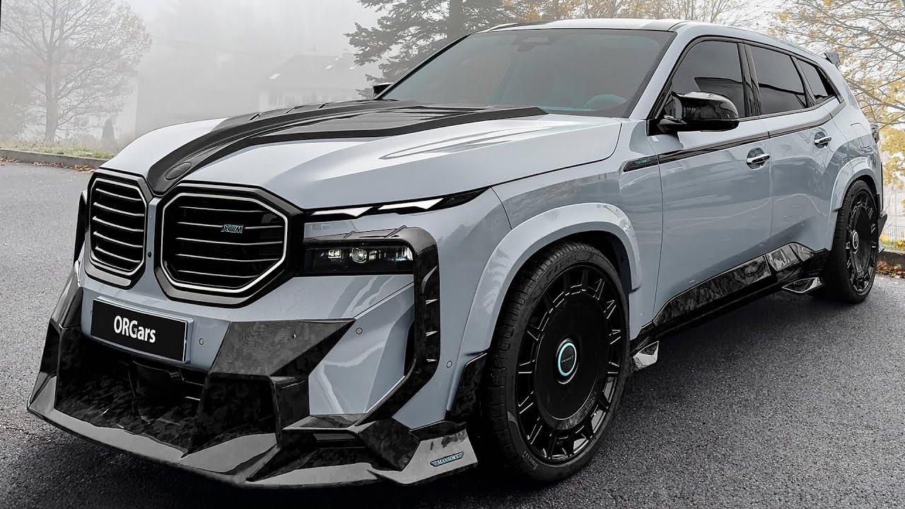 New 2025 BMW XM by MANSORY - Sound, Interior and Exterior
