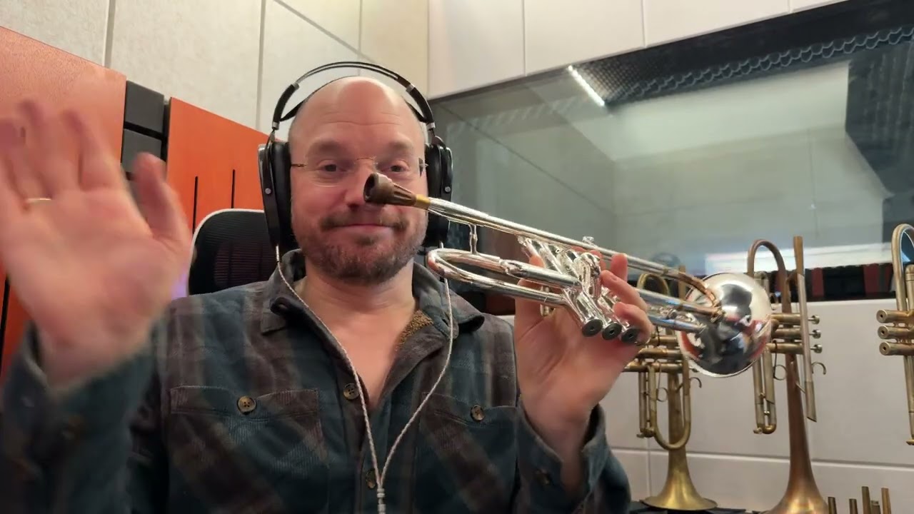 Introducing the NEW LOTUS Lead/Solo Trumpet