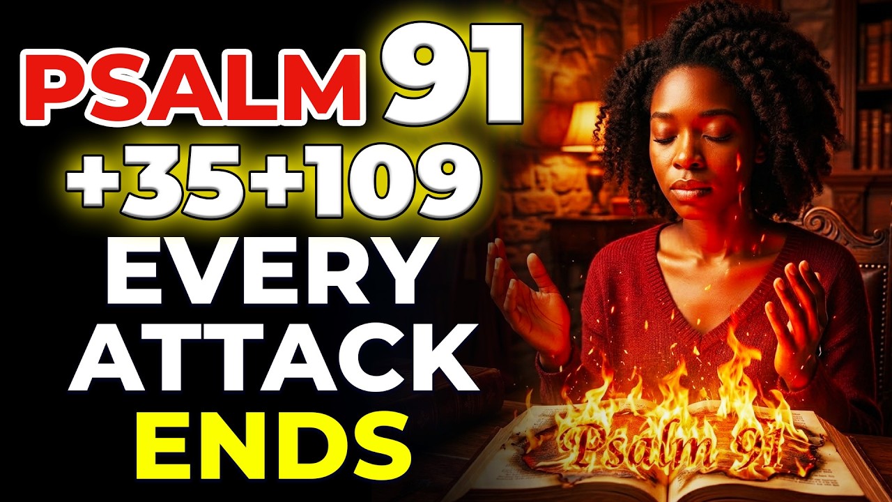 PSALM 91 + 35 + 109: Powerful Prayer Against Persistent Spiritual Attacks